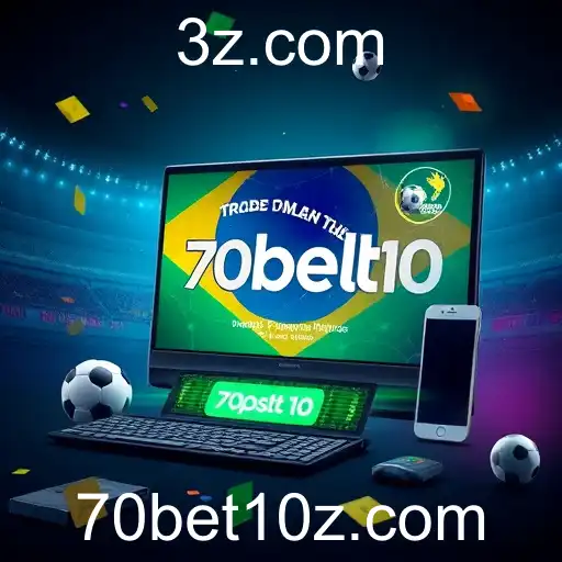 A Ascensão do 70bet10.com no Cenário de Jogos Online