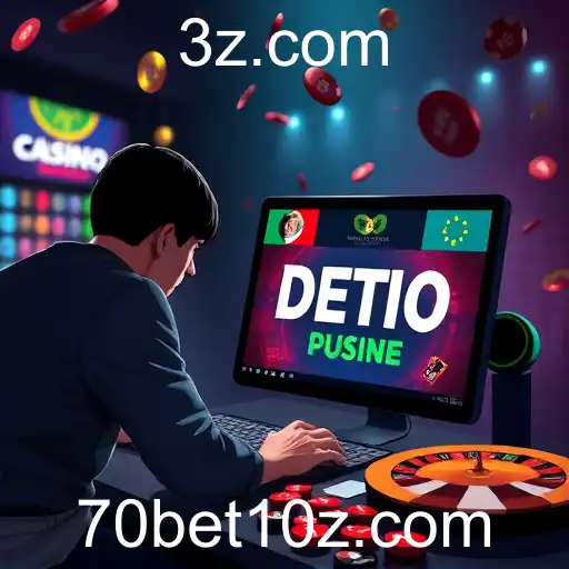 A Evolução dos Jogos Online e o Impacto do 70bet10.com
