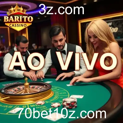 Viva a Experiência Autêntica dos Jogos 'Ao Vivo' no 70bet10.com