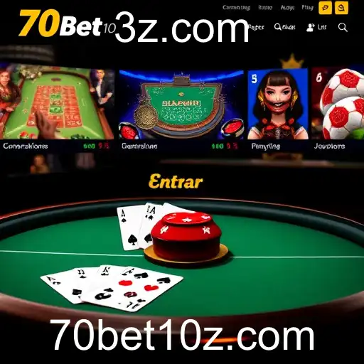 Desvendando a Categoria 'Entrar' no 70bet10.com: Uma Entrada para Emoção e Ganhos